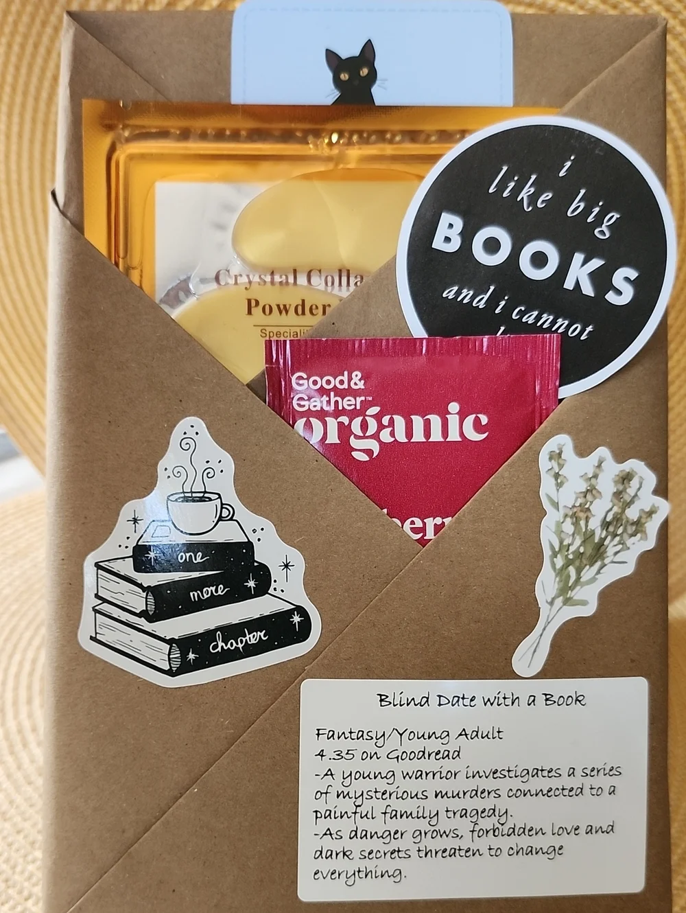 Blind Date With A Book Bundle Fantasy/Young Adult